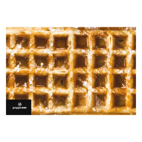 Gogglesoc Waffle Swipeout GELB