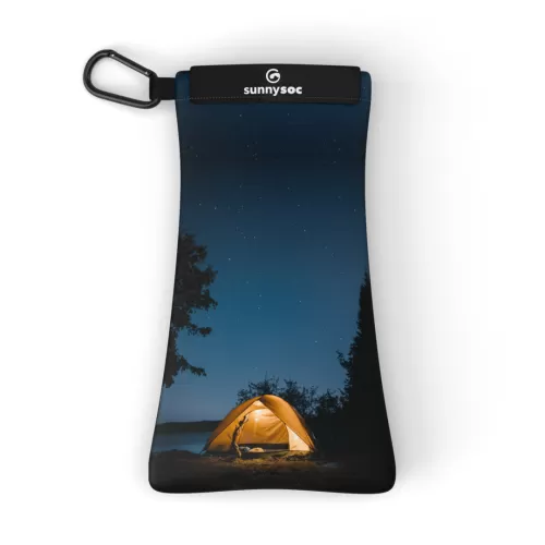 Gogglesoc Camper Sunnysoc BLAU