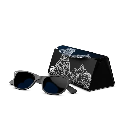 Gogglesoc Contour Lines Sunnycase SCHWARZ