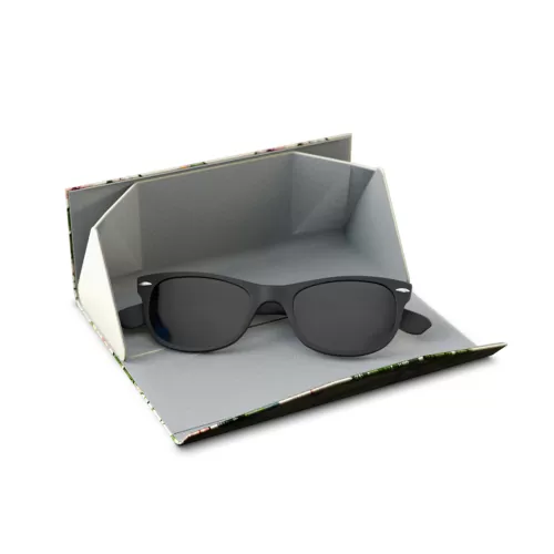 Gogglesoc Floral Sunnycase GRÜN