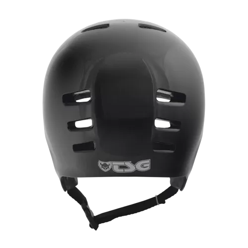 TSG Velohelm Dawn Solid Color - black