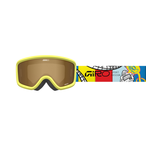 Preview: Giro Chico 2.0 Basic Goggle GELB