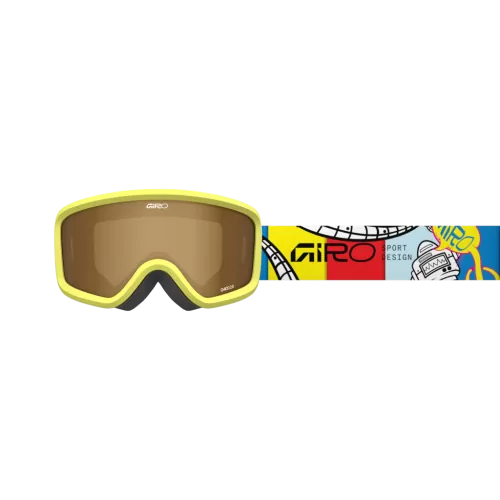 Giro Chico 2.0 Basic Goggle GELB Giro Chico 2.0 Basic Goggle GELB