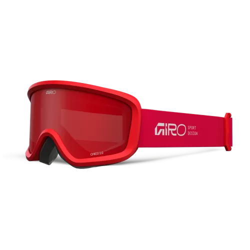 Giro Chico 2.0 Flash Goggle ROT