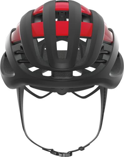 Preview: ABUS Velohelm Airbreaker - Black Red