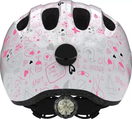 ABUS Smiley 2.1 Bike Helmet - White Crush