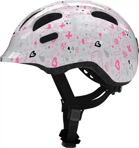 ABUS Smiley 2.1 Bike Helmet - White Crush