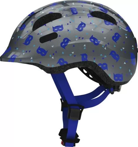 ABUS Smiley 2.1 Bike Helmet - Blue Mask