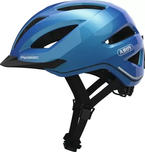 ABUS Pedelec 1.1 Bike Helmet - Steel Blue