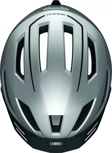ABUS Bike Helmet Pedelec 2.0 - Silver Edition