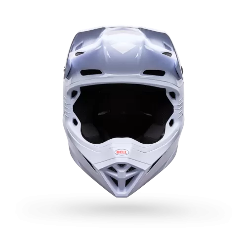 Bell Moto Yth Mx-10 Mips Solid WEISS