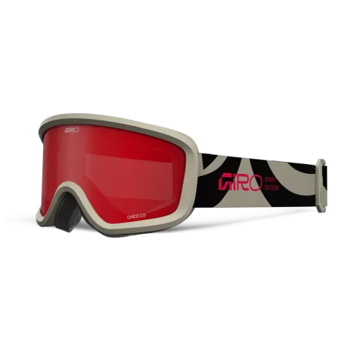 Giro Chico 2.0 Flash Goggle SCHWARZ