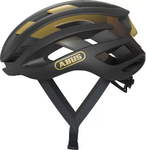 ABUS Bike Helmet Airbreaker - Black Gold