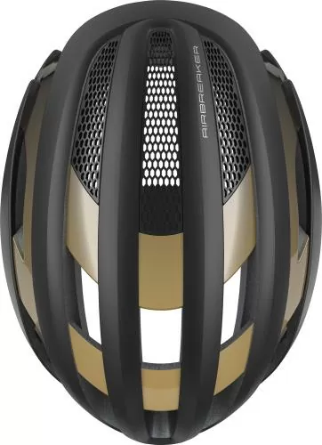 ABUS Velohelm Airbreaker - Black Gold
