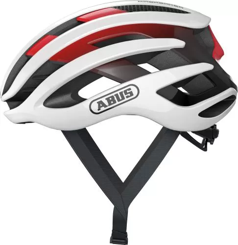 ABUS Bike Helmet Airbreaker - White, Red