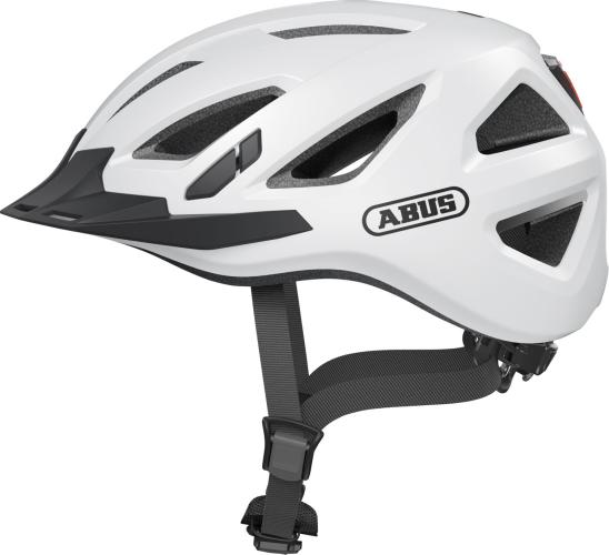 Preview: Einzelstück ABUS Velohelm Urban-I 3.0 - Polar White