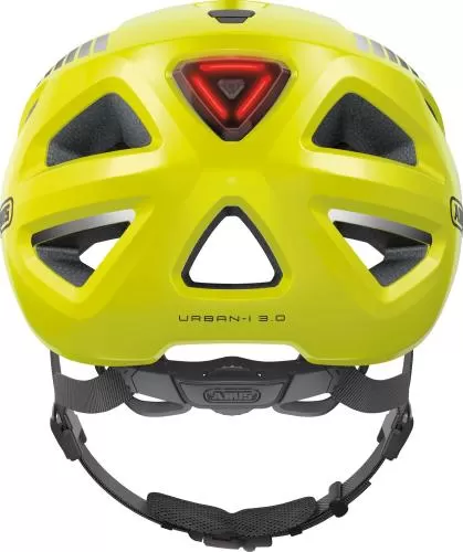 ABUS Bike Helmet Urban-I 3.0 - Signal Yellow