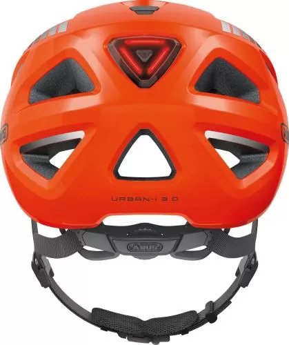 ABUS Bike Helmet Urban-I 3.0 - Signal Orange
