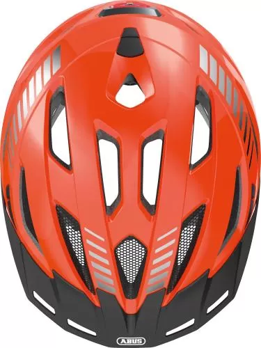 ABUS Bike Helmet Urban-I 3.0 - Signal Orange
