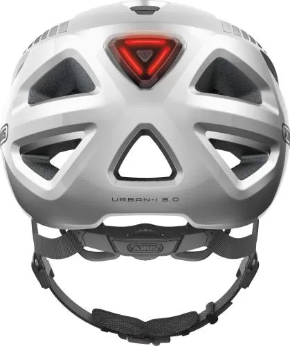 ABUS Bike Helmet Urban-I 3.0 - Signal Silver