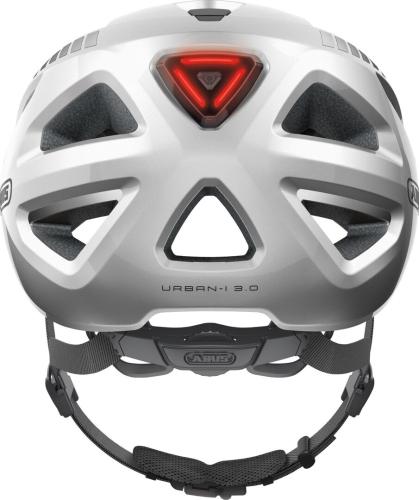 Preview: ABUS Bike Helmet Urban-I 3.0 - Signal Silver