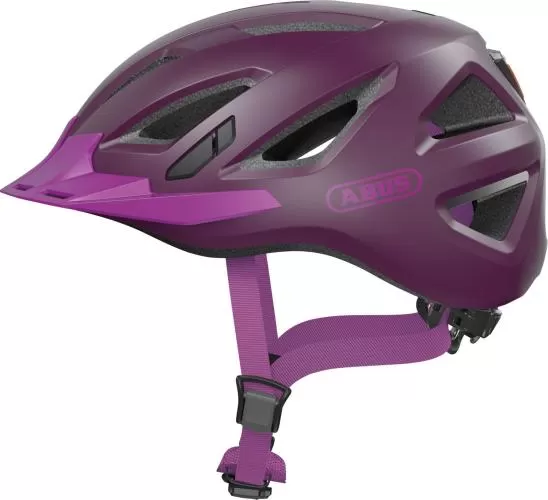 ABUS Bike Helmet Urban-I 3.0 - Core Purple