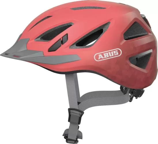 ABUS Bike Helmet Urban-I 3.0 - Living Coral