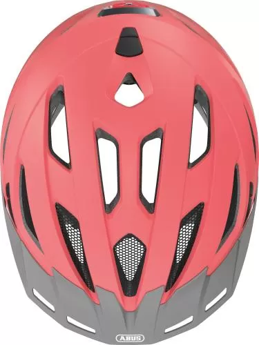 ABUS Bike Helmet Urban-I 3.0 - Living Coral