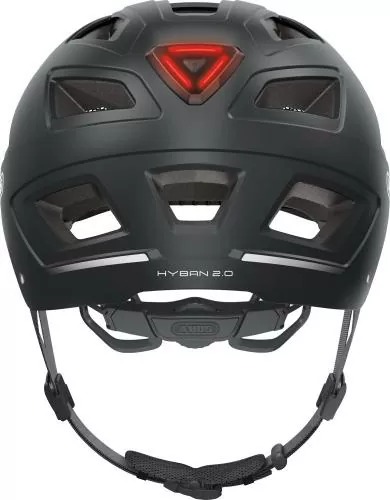 ABUS Bike Helmet Hyban 2.0 - Velvet Black