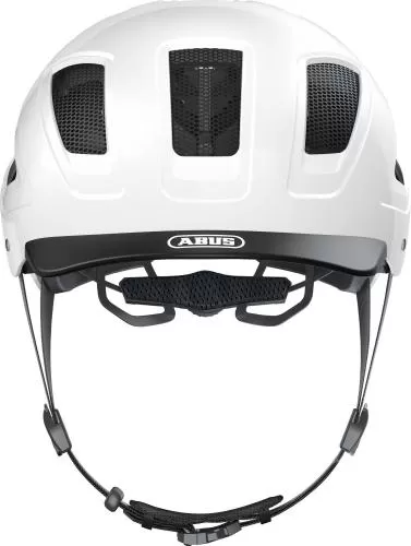 ABUS Bike Helmet Hyban 2.0 - Polar White