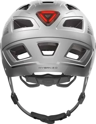 ABUS Bike Helmet Hyban 2.0 - Signal Silver