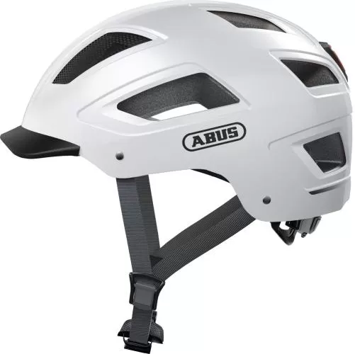 ABUS Bike Helmet Hyban 2.0 - Polar White
