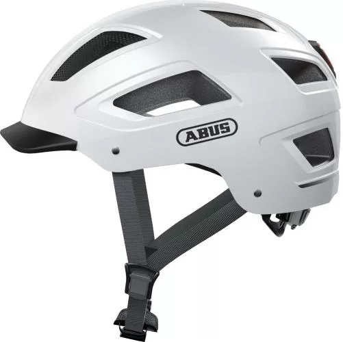 ABUS Velohelm Hyban 2.0 - Polar White