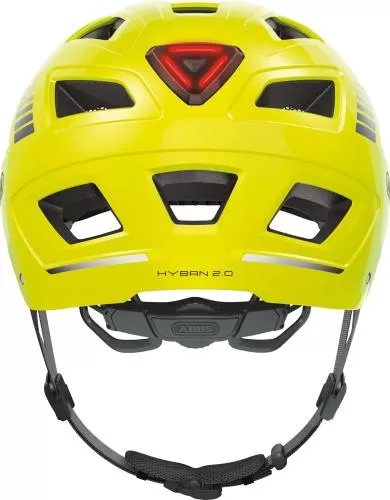 ABUS Bike Helmet Hyban 2.0 - Signal Yellow