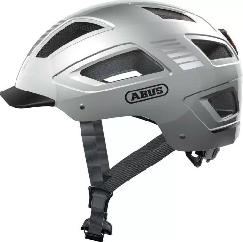 ABUS Bike Helmet Hyban 2.0 - Signal Silver