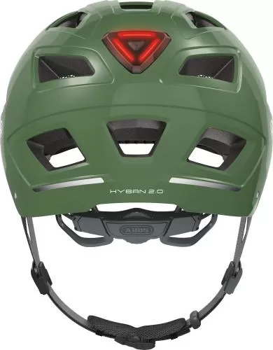 ABUS Bike Helmet Hyban 2.0 - Jade Green