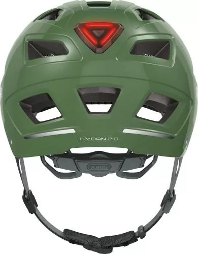 ABUS Velohelm Hyban 2.0 - Jade Green