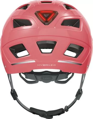 ABUS Bike Helmet Hyban 2.0 - Living Coral