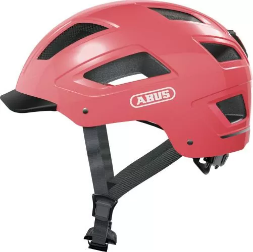 ABUS Velohelm Hyban 2.0 - Living Coral