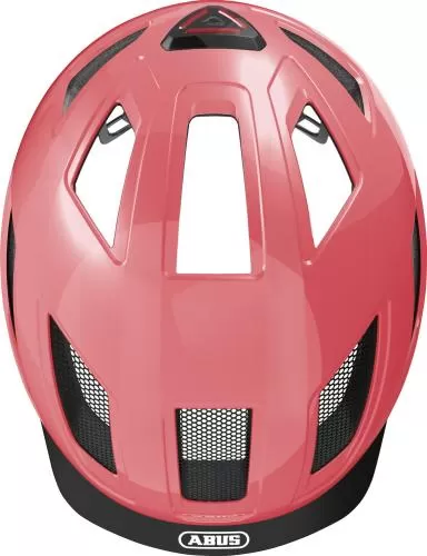 ABUS Bike Helmet Hyban 2.0 - Living Coral