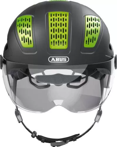 ABUS Hyban 2.0 ACE Bike Helmet - Titan