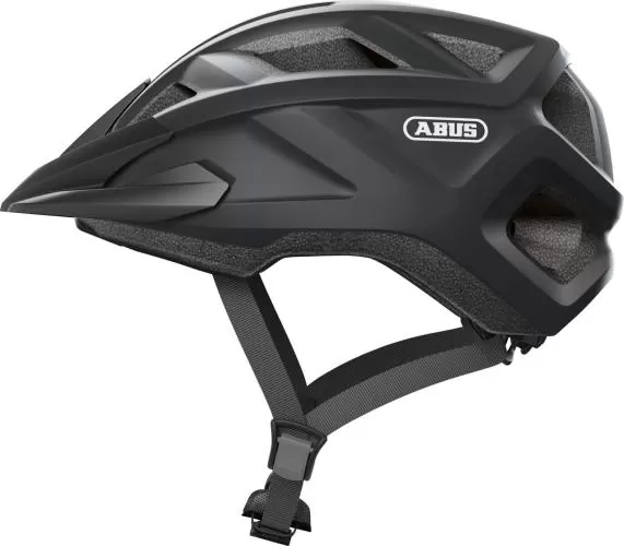 ABUS Bike Helmet MountZ - Velvet Black