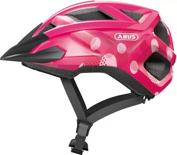 ABUS Bike Helmet MountZ - Fuchsia Pink