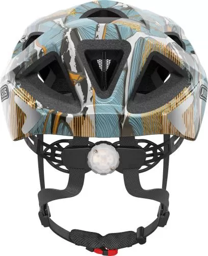 ABUS Bike Helmet Aduro 2.0 - Blue Palm