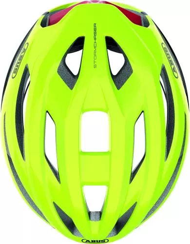 ABUS Bike Helmet StormChaser - Neon Yellow