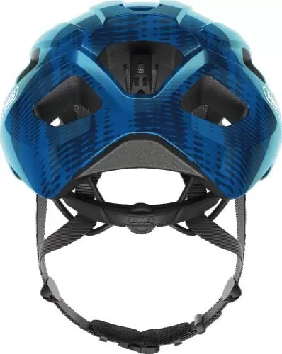ABUS Macator Bike Helmet - Steel Blue