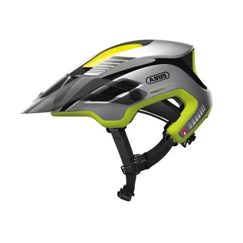 ABUS Bike Helmet MonTrailer Quin - Neon Yellow