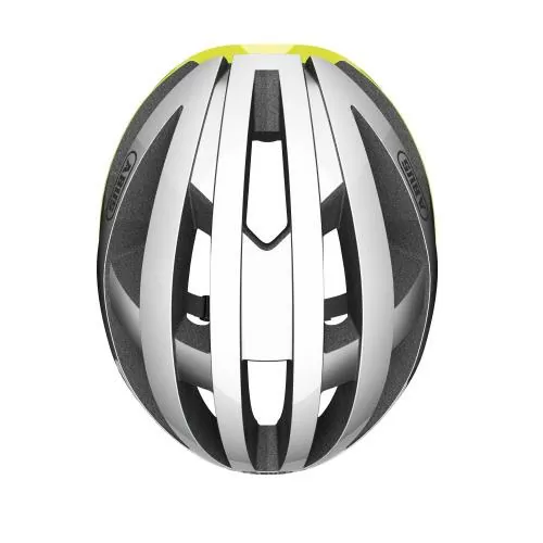 ABUS Velohelm Viantor Quin - Neon Yellow