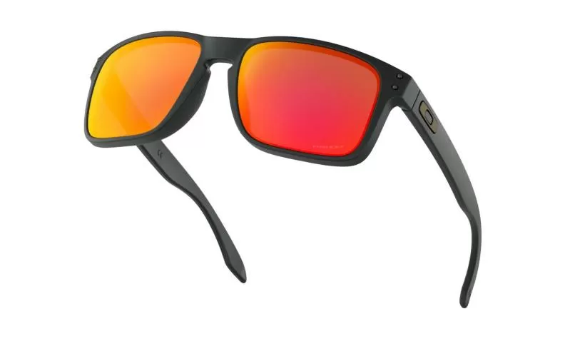 Holbrook Sonnenbrille - Matte Black Prizm Ruby