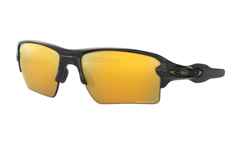 Oakley Flak 2.0 XL Sunglasses - Polished Black Prizm 24k Polarized